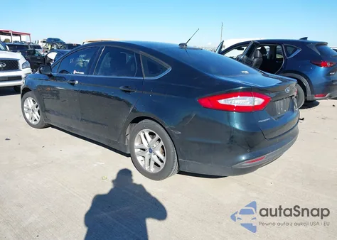 2014 Ford Fusion Se z USA, uszkodzony, nr VIN 3FA6P0HDXER355543